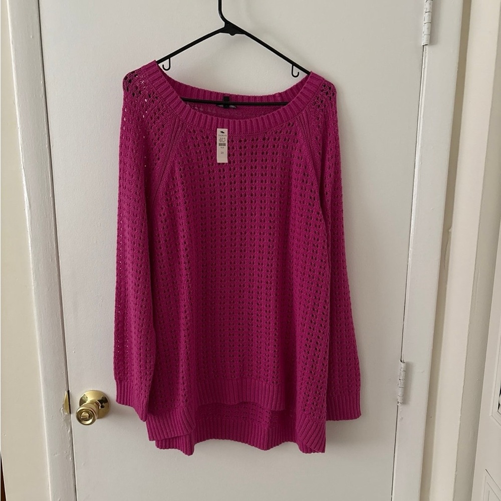 Women's Pink Sweater